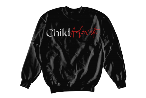 Child Advocate Crewneck Sweater