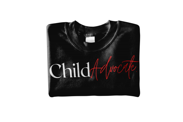 Child Advocate Crewneck Sweater